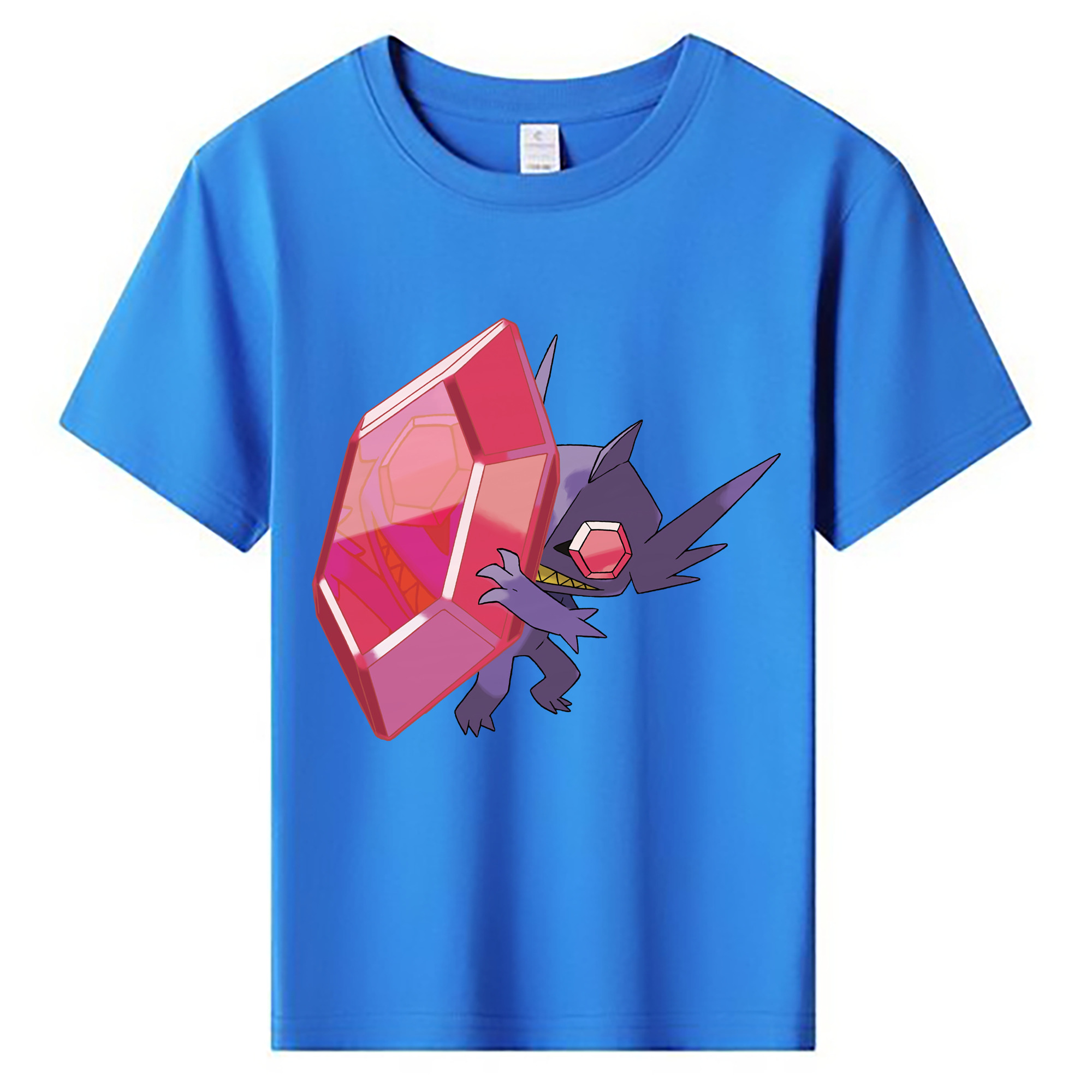 （画像用） ポケットモンスター Pokémon 綿100％キッズTシャツ（フロントプリント）